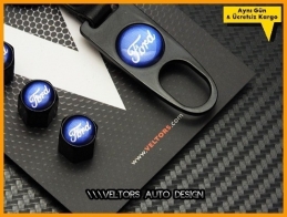 Ford Logo Amblem Anahtarlık Sibop Kapak Seti