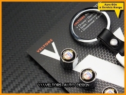 BMW Alpina Logo Amblem Anahtarlık Sibop Kapak Seti