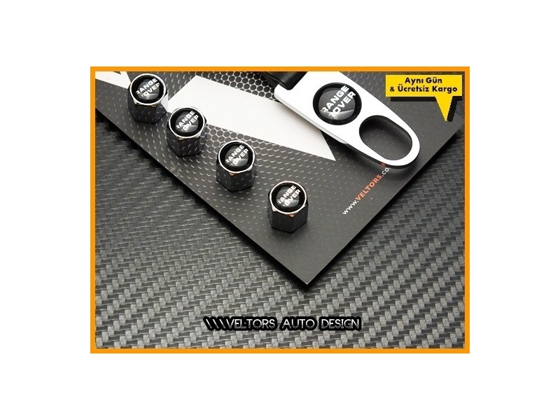 Range Rover Logo Amblem Anahtarlık Sibop Kapak Seti