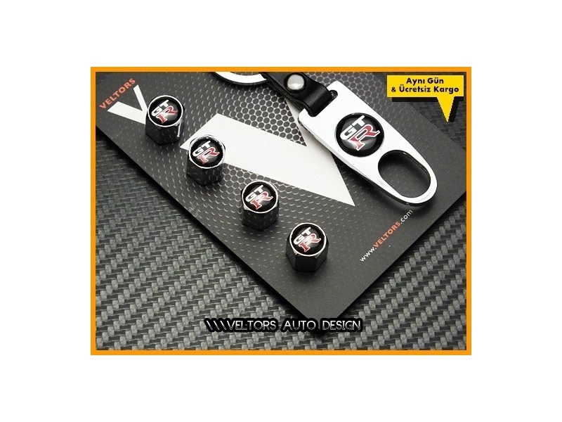 Nissan GTR Logo Amblem Anahtarlık Nissan Sibop Kapak Seti