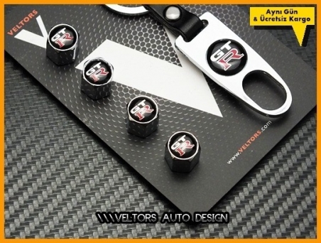 Nissan GTR Logo Amblem Anahtarlık Nissan Sibop Kapak Seti