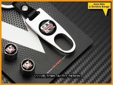 Nissan GTR Logo Amblem Anahtarlık Nissan Sibop Kapak Seti