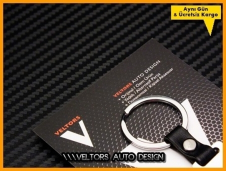 Citroen DS Logo Amblem Anahtarlık Sibop Kapak Seti