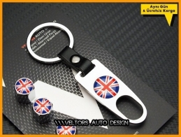 Mini Logo Amblem Anahtarlık Sibop Kapak Seti