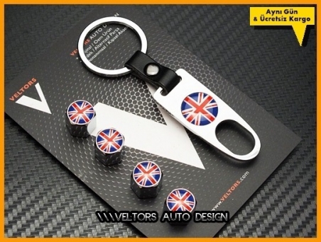 Mini Logo Amblem Anahtarlık Sibop Kapak Seti