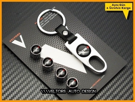Nissan Nismo Logo Amblem Anahtarlık Sibop Kapak Seti
