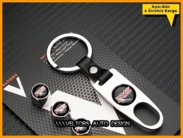 Mitsubishi Logo RS Amblem Anahtarlık Sibop Kapak Seti Mitsubishi Logo RS Amblem Anahtarlık Sibop Kapak Seti