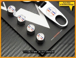 Ford Mustang Logo Amblem Anahtarlık Sibop Kapak Seti