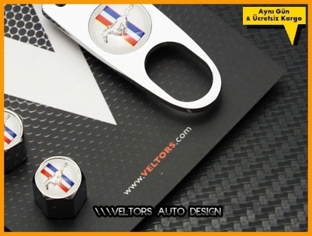 Ford Mustang Logo Amblem Anahtarlık Sibop Kapak Seti