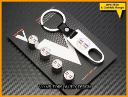 Ford Mustang Logo Amblem Anahtarlık Sibop Kapak Seti