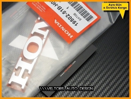 Honda Orjinal Bagaj Yazı Logo Amblem
