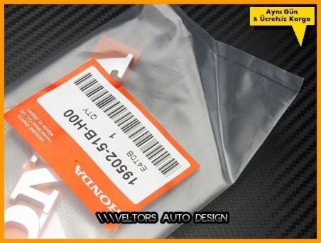 Honda Orjinal Bagaj Yazı Logo Amblem
