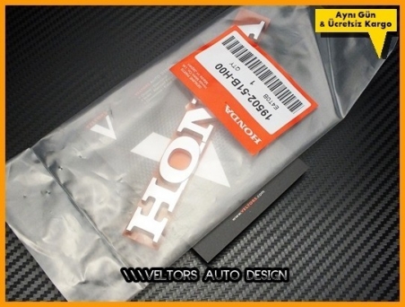 Honda Orjinal Bagaj Yazı Logo Amblem