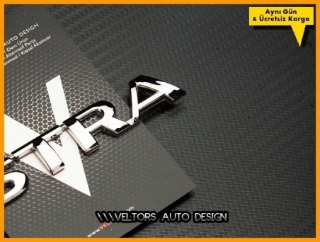 Opel Astra Bagaj Yazı Logo Amblem