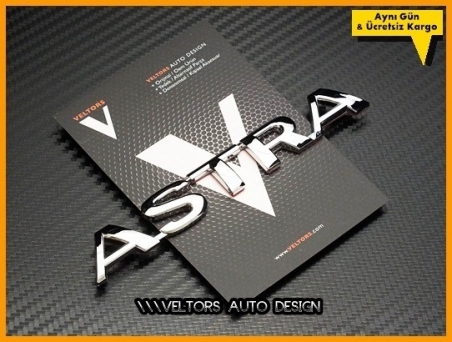 Opel Astra Bagaj Yazı Logo Amblem