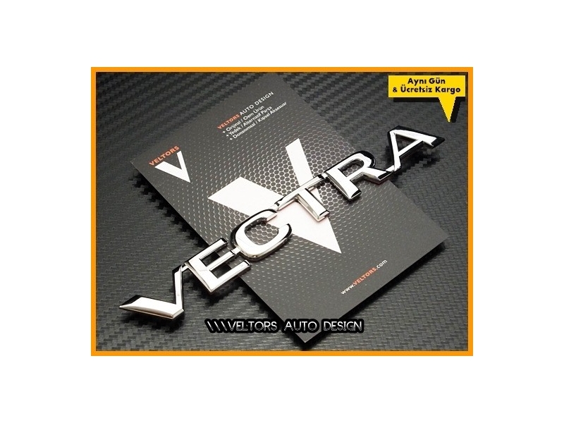Opel Vectra Bagaj Yazı Logo Amblem