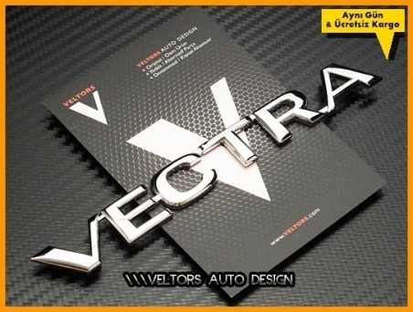 Opel Vectra Bagaj Yazı Logo Amblem