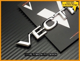 Opel Vectra Bagaj Yazı Logo Amblem