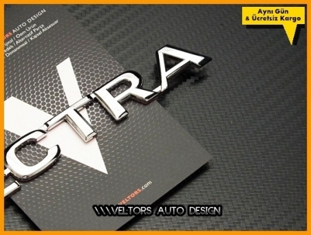 Opel Vectra Bagaj Yazı Logo Amblem