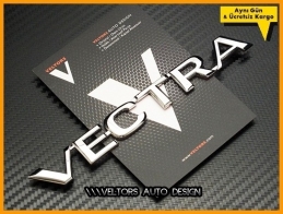 Opel Vectra Bagaj Yazı Logo Amblem