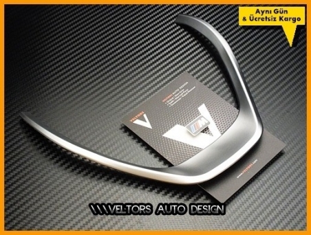 BMW F20 1 F30 3 M Logo Amblem Direksiyon Kemeri Çerçevesi