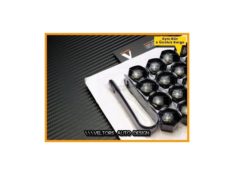 Mercedes Paino Black Jant Bijon Kapak Seti Mercedes Paino Black Jant Bijon Kapak Seti