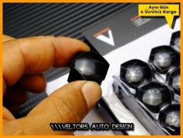 Mercedes Paino Black Jant Bijon Kapak Seti Mercedes Paino Black Jant Bijon Kapak Seti