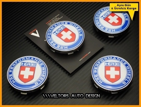 HRE Logo Amblem Jant Göbeği Göbek Kapak Seti