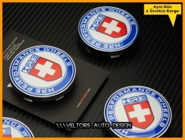 HRE Logo Amblem Jant Göbeği Göbek Kapak Seti