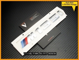 BMW 1 Serisi M135i / M 135 i Bagaj Yazı Logo Amblem