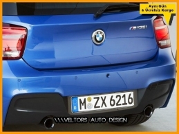 BMW 1 Serisi M135i / M 135 i Bagaj Yazı Logo Amblem