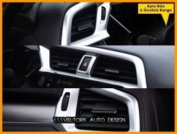 Honda Civic FC5 Kokpit Göğüs Klima Çerçeve Seti