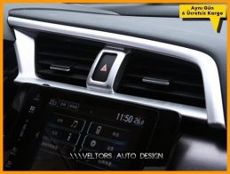 Honda Civic FC5 Kokpit Göğüs Klima Çerçeve Seti Honda Civic FC5 Kokpit Göğüs Klima Çerçeve Seti