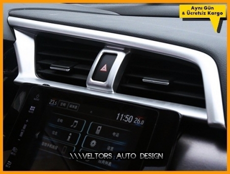 Honda Civic FC5 Kokpit Göğüs Klima Çerçeve Seti
