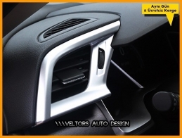 Honda Civic FC5 Kokpit Göğüs Klima Çerçeve Seti Honda Civic FC5 Kokpit Göğüs Klima Çerçeve Seti