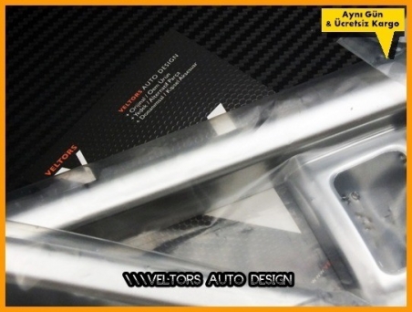 Honda Civic FC5 Kokpit Göğüs Klima Çerçeve Seti