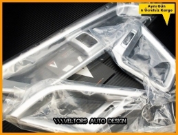 Honda Civic FC5 Kokpit Göğüs Klima Çerçeve Seti Honda Civic FC5 Kokpit Göğüs Klima Çerçeve Seti