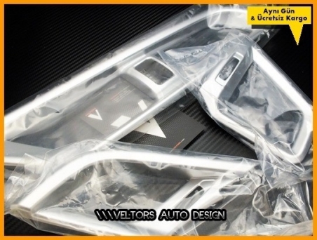Honda Civic FC5 Kokpit Göğüs Klima Çerçeve Seti