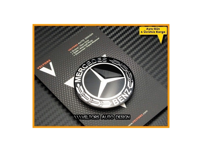 Mercedes Yeni Nesil Direksiyon Logo Amblem Mercedes Yeni Nesil Direksiyon Logo Amblem