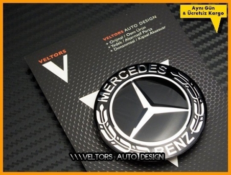 Mercedes Yeni Nesil Direksiyon Logo Amblem