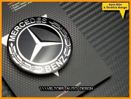Mercedes Yeni Nesil Direksiyon Logo Amblem