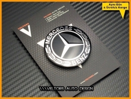 Mercedes Yeni Nesil Direksiyon Logo Amblem Mercedes Yeni Nesil Direksiyon Logo Amblem