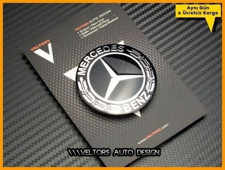 Mercedes Yeni Nesil Direksiyon Logo Amblem