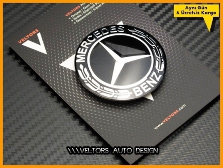 Mercedes Yeni Nesil Direksiyon Logo Amblem
