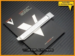 Audi Yeni Nesil Quattro Torpido Kokpit Logo Amblem