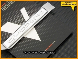 Audi Yeni Nesil Quattro Torpido Kokpit Logo Amblem