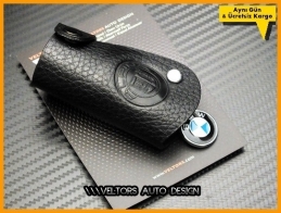 BMW Alpina Logo Amblem Deri Anahtarlık BMW Alpina Logo Amblem Deri Anahtarlık