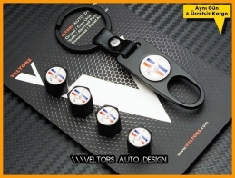 Ford Mustang Logo Amblem Anahtarlık Sibop Kapak Seti