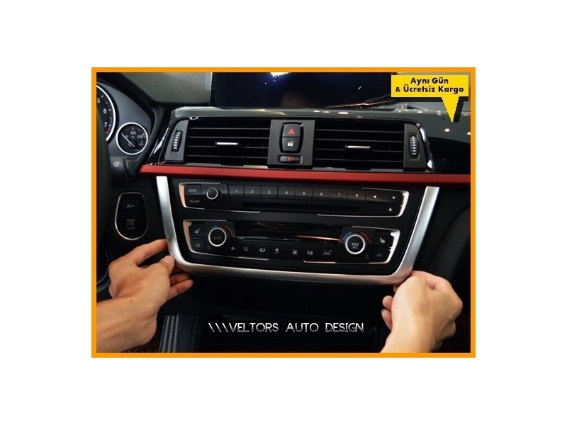 BMW F30 F34 F31 F35 GT Kokpit Kontrol Unite Çerçevesi