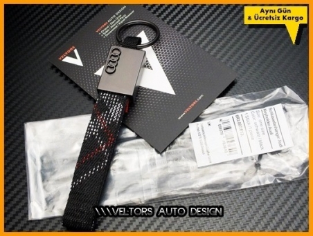 Audi Logo Amblem Orijnal Audi Anahtarlık